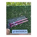 3dbaydesign Gta Vice City PLEKSİ PLAKALIK 2 ADET BÜYÜK