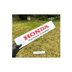 3dbaydesign Honda Pleksi Dekor Plakalık