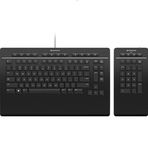 3dConnexion 3DX-700092 Q İngilizce Kablolu Profesyonel Klavye Bluetooth Sayısal Tuş Takımı