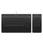 3dconnexion Keyboard Pro (3DX-700092) (Q-Ingilizce) Sayısal Tuş Takımlı Tasarımcı Klavyesi - KPNP