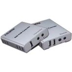 3DCool BD-1010HU 60MT HDMI USB Kvm Extender Fullhd 1080P Sesli HDMI ve Mouse Menzil Genişletici Uzatıcı CAT5E/CAT6