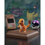 3dcrafttr Charmander Figür Oyuncak - 8 cm Pokemon Dekoratif Masa Üstü Biblo - 06-Turuncu