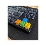 3DcraftTr Mekanik Klavye Uyumlu Lego Tasarım Artisan Keycap - Renkli Tuş Başlığı (4'lü Set)