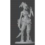 3Decor League Of Legends Kda Akali Figür