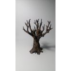 3deepdesign 3D Baskı 9 Cm Kuru Ağaç - Teraryum Diorama Maket Minyatür Objeler ve Figürleri