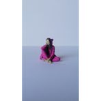3deepdesign 3D Baskı Minyatür 2.5Cm*2.5Cm Oturan Kadın Figürü-Teraryum Diorama Maket İnsan Obje Figürleri