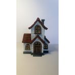 3deepdesign 3D Baskı Minyatür 6.5*4.5*9 CM Şirin Ev-Teraryum Diorama Maket Minyatür Objeler ve Figürler