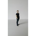3deepdesign 3d Baskı Minyatür 6 cm Sakallı Karizma Erkek Figürü-Teraryum Diorama Maket İnsan Obje ve Figürleri