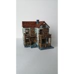 3deepdesign 3D Baskı Minyatür 8.5*8*7 cm Malikane Ev-Teraryum Diorama Maket Minyatür Objeler ve Figürler