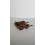 3deepdesign 3D Baskı Saman Arabası 3.5*7*2.5 CM - Teraryum Diorama Maket Minyatür Objeler ve Figürler