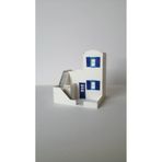 3deepdesign 3D Özel Çizim Minyatür 7.5 Cm Alaçatı Evi-Teraryum Diorama Maket Minyatür Ev ve Objeler