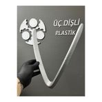 3DisliPlastik Alfa Romeo Giulietta (2010-2014) V Çıta Krom Efek 3D Baskı