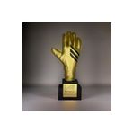 3DLAYERCRAFT Kişiye Özel İsim Fifa Altın Eldiven Kaleci Ödülü 26 Cm Hediyelik Dekor