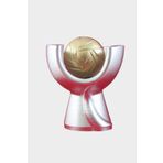 3DLAYERCRAFT Türkiye Süper Kupa Maketi 20 cm Futbol Severlere Hediyelik Dekor