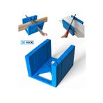 3DMake Gönye Kutusu Büyük Boy - ABS Plastik - 10cm Kesim