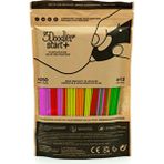 3doodler Start Plus (Start+) Neon Glow Filament - 250 Çubuk, 3DS-ECO-MIX3-250 - Renkli