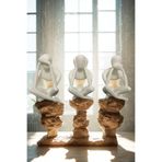 3DOria İskandinav, Görmedim-Duymadım-Bilmiyorum temalı şık biblo, tasarım, art. 10 cm