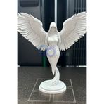 3DOria Kanatlı Melek Biblo & Yeni Büyük Versiyon 24 CM & Şık & Kusuruz Kalite