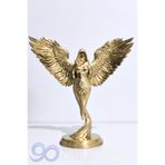 3DOria Kanatlı Özel Tasarım Melek Biblo & Heykel & Kusursuz Şıklık & 20 cm Boyutlarında GOLD Prime Ürün
