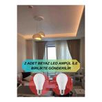 3DreaMaker 2 Li Sarkıt Avize Rustik E27 Modern Avize Bohem Beton Görünüm (2 Adet Beyaz Led AMPUL HEDİYEDİR.!)