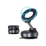 3DreaMaker 360 Dönebilen Ayarlanabilir Araç Içi Tutucu Kullanılabilen Vakumlu K007 Magsafe Telefon Tutucu