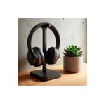 3DreaMaker Gamer Kulaklık Standı - Dekoratif Kulaklık Tutucu Siyah 25 cm