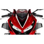 3DreaMaker Motosiklet Yan Rüzgarlık Spoiler Winglets, Motosiklet Kanadı Tüm Grenajlı Motosikletlere Uygun - 1