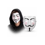 3dsepetim V Mask Premium Vendetta Beyaz Maske (guy Fawkes Stil)