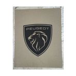 3DTÜKETİM Peugeot Oto Kağıt Paspas - 100 Adetlik Rulo - 40 X 50 Cm * Kopartmalı Kraft Kağıt