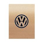 3DTÜKETİM Volkswagen - Oto Kağıt Paspas - 100 Adetlik Rulo - 40 X 50 Cm * Kopartmalı Kraft Kağıt