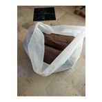 3DTÜKETİM YASTIK YORGAN POŞETİ 10 ADET - BATTAL BOY 110 X 120 CM - ÇEYİZ GELİNLİK POŞETİ BEYAZ