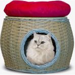 3E Garden Furniture Rattan Kedi Evi