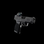 3e S1X Multi-Reticle Refleks Nişangah Red Dot (2 Moa & 32 Moa Circle, Siyah) - Özel değer giriniz...