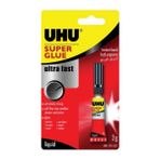 3EGROUP Uhu Super Glue-Japon Yapıştırıcı 3 gr Blister 40279