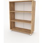 3G Tasarım Çok Amaçlı Ofis Dolabı, Dosya Dolabı, Kitaplık 3G-007-AD-A.ÇAM/90x35x116h