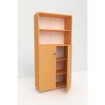3G Tasarım Modüler iki Raflı İki Kapaklı Ofis Dolabı Dosya Dolabı 3G-032-KD-KAYIN/90x37x190h