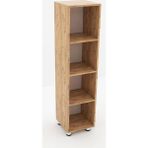 3G Tasarım Modüler Ofis Dolabı Evrak ve Kitaplık 3G-003-AD-A.ÇAM/35x35x130h