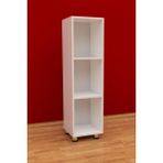 3G Tasarım Modüler Ofis Dolabı Evrak ve Kitaplık 3G-003-AD-BEYAZ / 35x35x130h