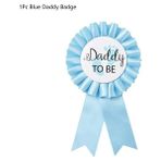 3Ganbao Mavi Baba Rozeti Bebek Duş Dekorasyon Anne Olmak Baba Olmak Mavi/pembe Rozet Omuz Askısı Kanat Seti Bebek Cinsiyet Ortaya Hediyeler Doğum Günü Malzemeleri (Yurt Dışından) - Party DIY Decorations
