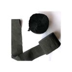 3Ganbao Siyah 1/3/6 Adet Renkli Krep Kağıt Rulo Oluklu Dıy Cadılar Bayramı Origami Doğum Günü Partisi Düğün Bebek Duş Zemin Dekorasyon (Yurt Dışından) - Party DIY Decorations