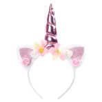 3Ganbao Unicorn Pembe-Bebek Duş Dekorasyonu Anne Olmak Baba Olmak Mavi/pembe Rozet Omuz Askısı Kanat Seti Bebek Cinsiyet Ortaya Hediyeler Doğum Günü Malzemeleri (Yurt Dışından) - Party DIY Decorations