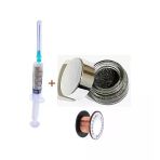 3in1 Arada Havya Ucu Temizleme Pastası Krem Flux Beyaz Amtech NC-559-ASM LEHIM05