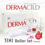 3In1 Dermacild Dermaroller Set-3 Farklı Bolge 3 Baslık - Goz Altı Ve Cevresı, Yuz Ve Vucut Bolgelerı