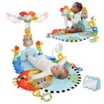 3in1 Fisher Price Duyusal Gelişim Jimnastik Merkezi Oyun Halısı HYR60