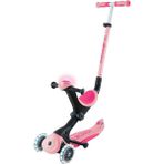 3in1 Globber Go Up Deluxe 3 Tekerlekli Katlanabilir Işıklı Pembe Scooter