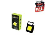 3ın1 Mıknatıslı USB Şarjlı Fener - Anahtarlık - Pratik Kapak Açacak (5224)