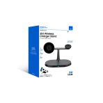 3İn1 Wirekess Charger Stand ( 3 Modelli Temassız Şarj İstasyonu)