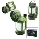 3İn1=Fan - 2-Fener Solar - Usb Şarj Vantilatör - Kamp Lamba Fener:10w+5Wfan=90 Derece Oynar Baş- Tek Kademe Pt-576 (5528)