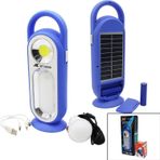3IN1SOLAR - PİLLİ - USB ŞARJLI - FENER IŞILDAK PO WERBANK LED - COB - SEYYAR AMPUL-Findit
