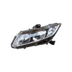 3K Honda Civic Fb7 Sol Far Motorlu Zenon Xenon 2012 2016